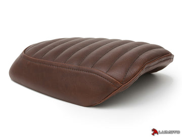 Luimoto Vintage Classic Passenger Seat Cover for Triumph Street Scrambler